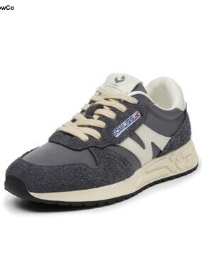 Suede Platform Sneakers Women Comfort Walking Casual Athletic Shoes